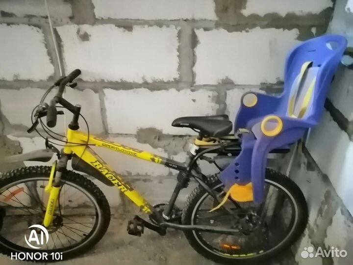 Детское велокресло