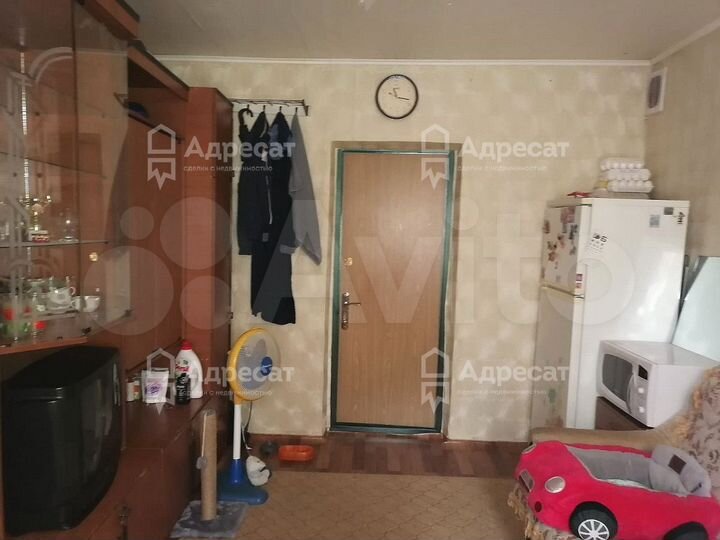 Комната 12 м² в 4-к., 5/5 эт.