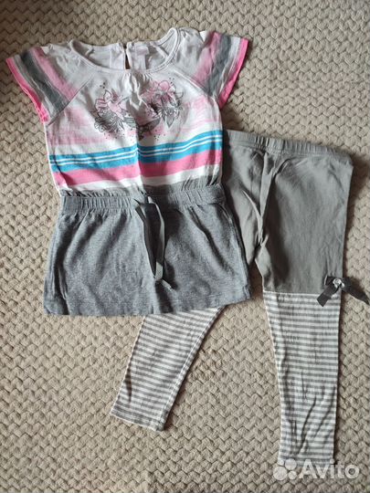 Детские вещи для девочки р. 86-92