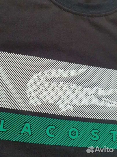Футболка мужская lacoste