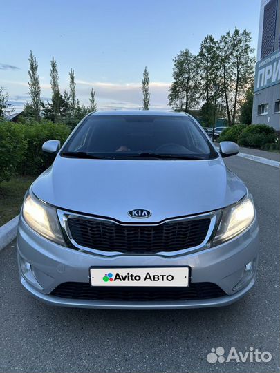 Kia Rio 1.6 AT, 2012, 141 000 км