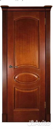 Дверь межкомнатная шпон