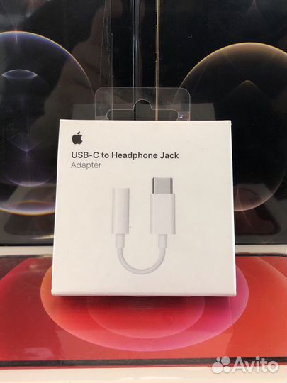 Адаптер 3.5 на USB-C