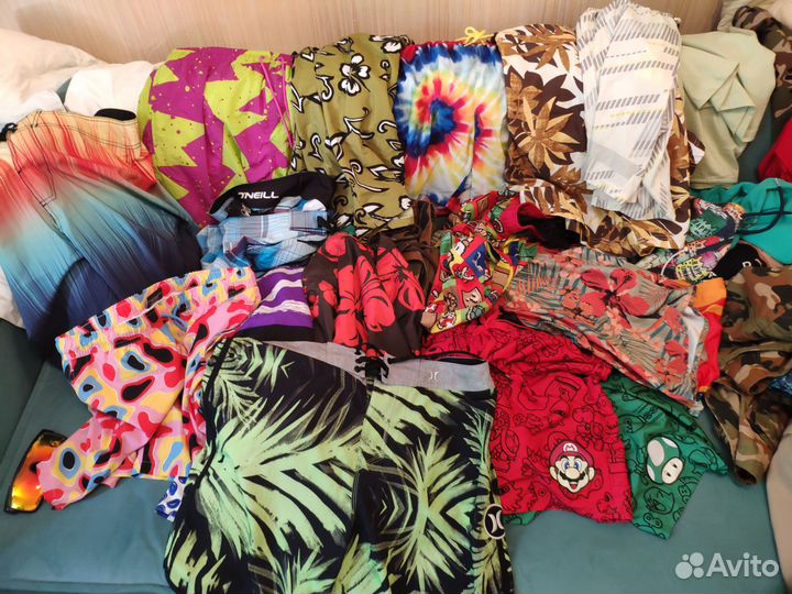 Шорты, плавательные,борд, серфинга