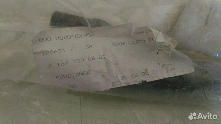 Тяга рулевая на Мерседес на класс А и В