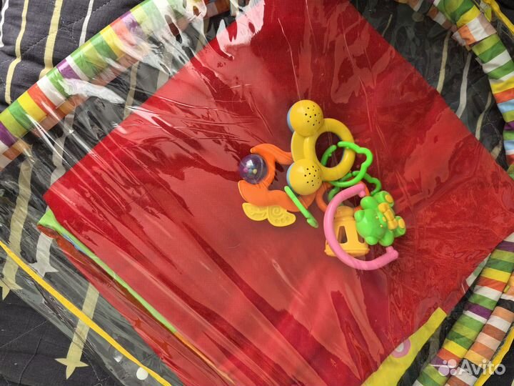 Детский игровой коврик