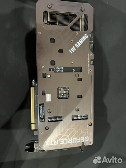 Видеокарта asus GeForce RTX 3060 TUF 12GB