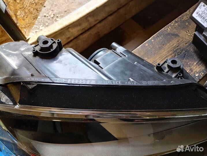 Фары на volkswagen jetta 6