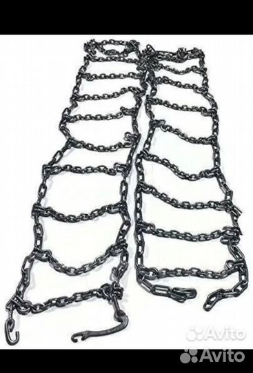 Цепи на колёса шоссейный тягач