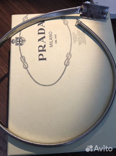 Металлический пояс Mango