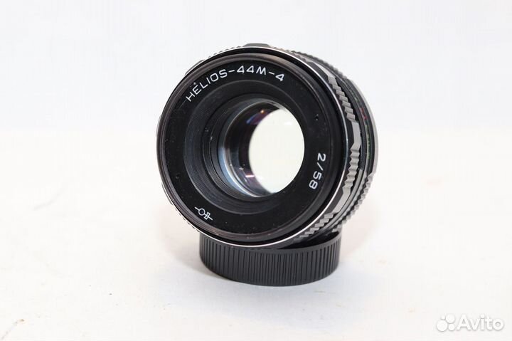 Гелиос 44М - 4 + переходник на Fujifilm