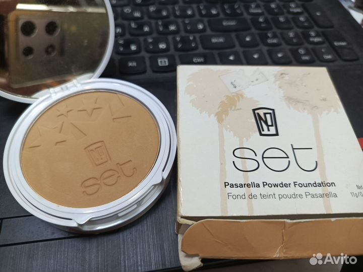Пудра SET новая