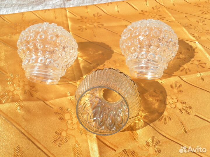 Плафоны СССР. Винтаж