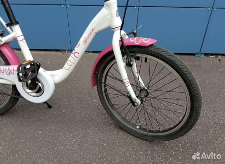 Велосипед scool 20