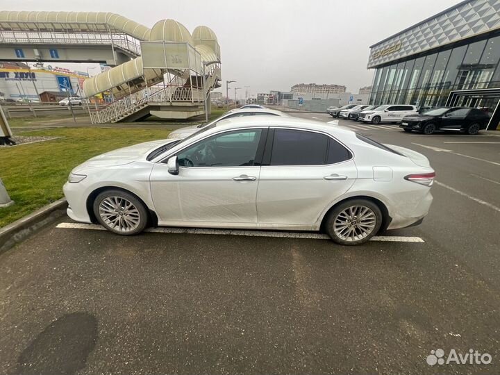 Toyota Camry 3.5 AT, 2018, 79 000 км