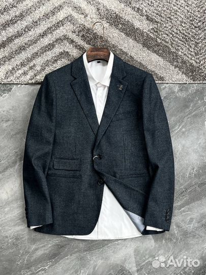 Мужской классический костюм Zegna