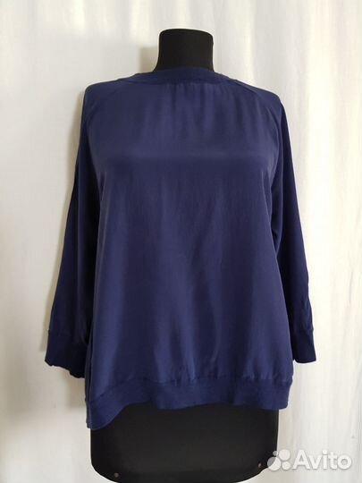 Джемпер шелк + шерсть 48 рр