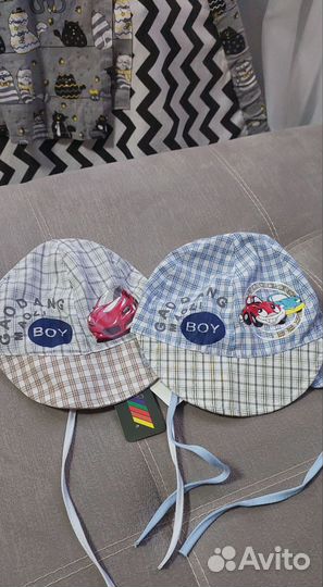 Панама детская для мальчика