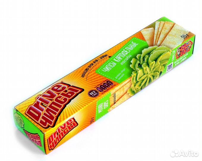 Чипсы Drive, 50 г