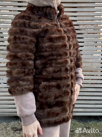 Шуба норковая автоледи