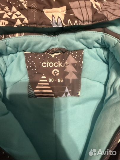 Комбинезон зимний Крокид 80 86
