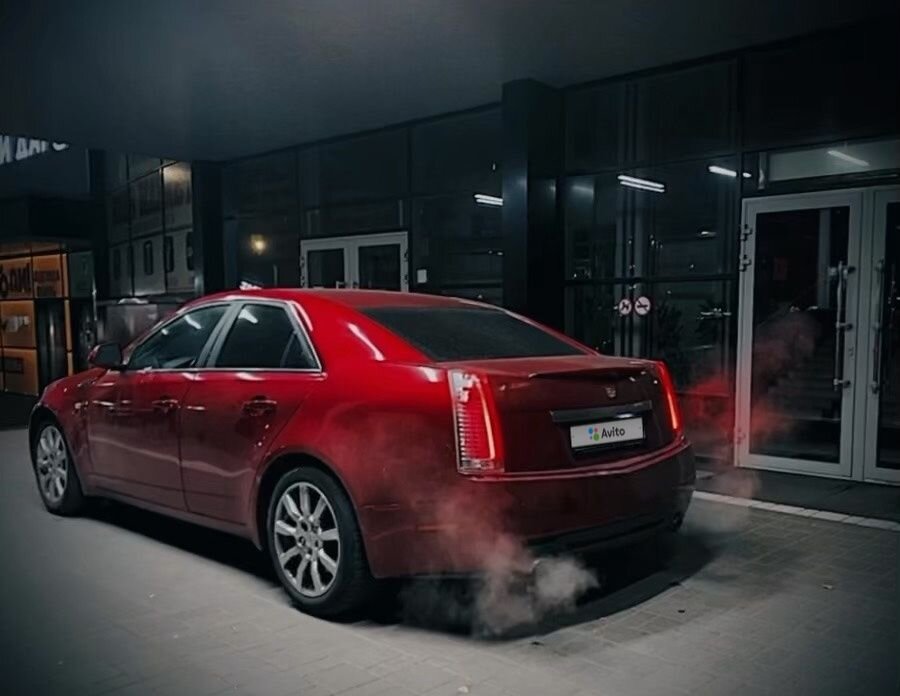 Cadillac CTS: фото владельца