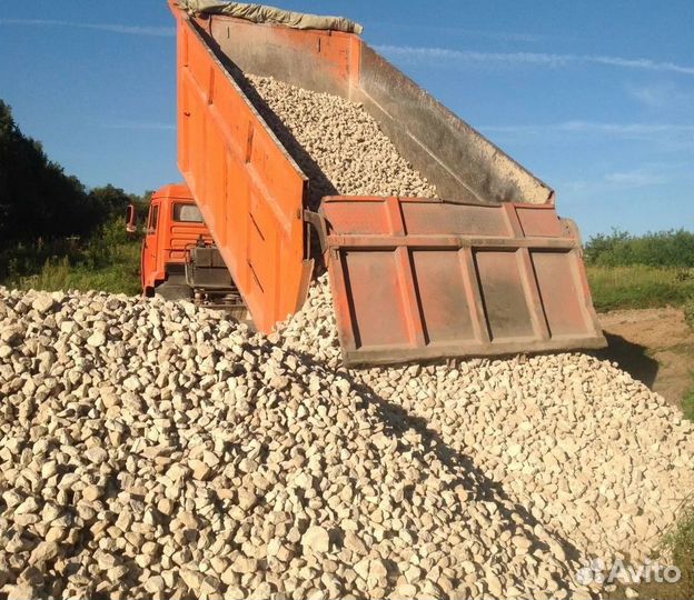 Купить щебень