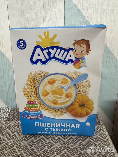 Набор Смесь агуша 2 / детское питание