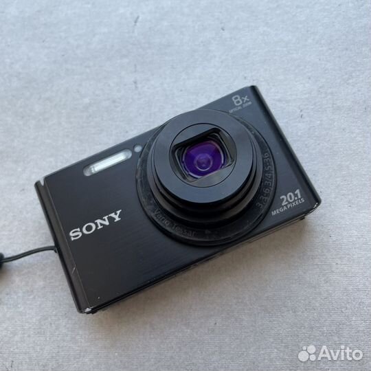 Sony cyber shot dsc w830