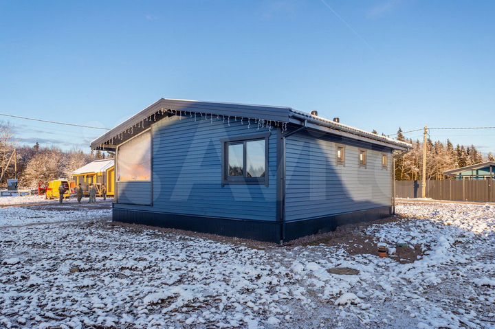 Дом 81 м² на участке 9 сот.