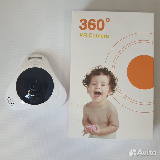 WiFi IP-камера FishEye панорамная 360 градусов