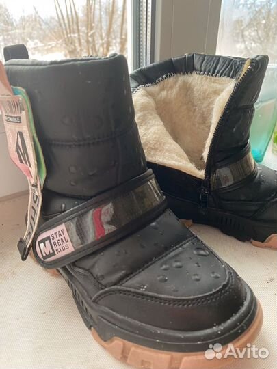 Зимние сапожки для девочки