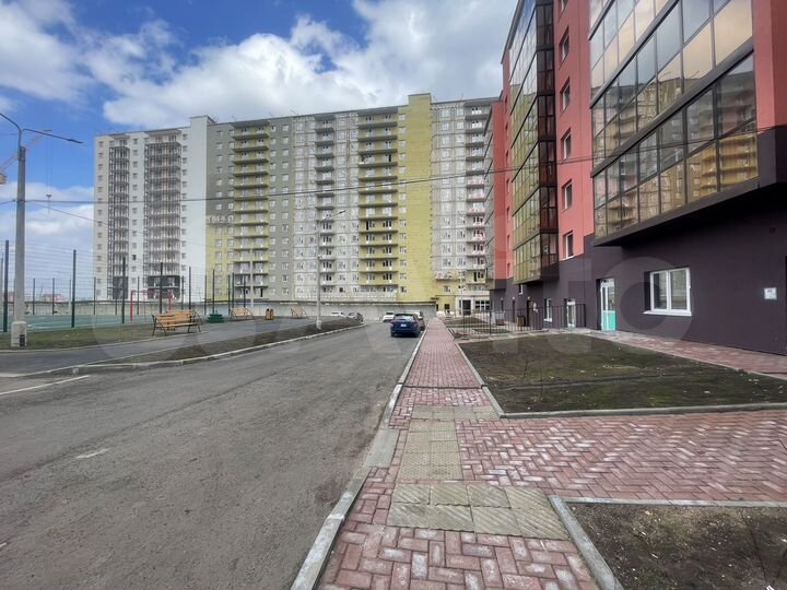 1-к. квартира, 36,3 м², 5/18 эт.