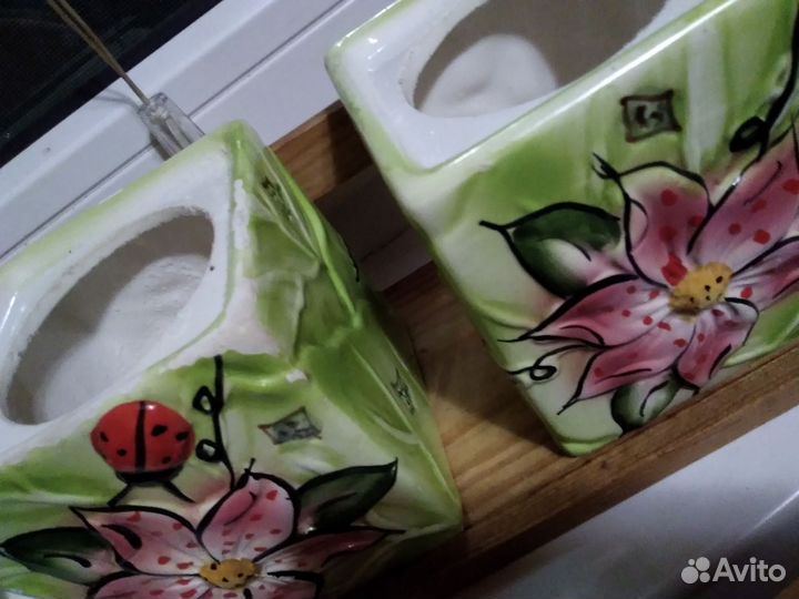 Керамические баночки для специй