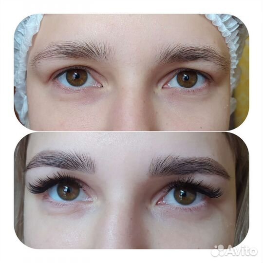 Наращивание ресниц