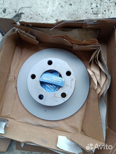 Продам тормозные диски Ауди а6
