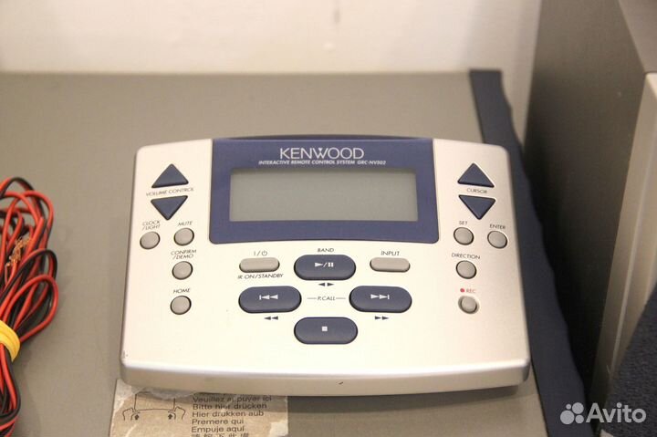 Музыкальный центр Kenwood NV-500