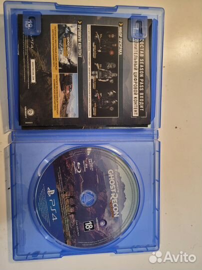 Игры для приставок ps4.Chost Recon