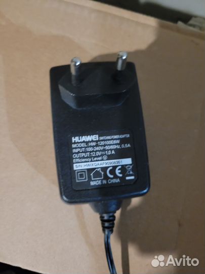 Блок питания 12В 1А, опт, 100шт лот