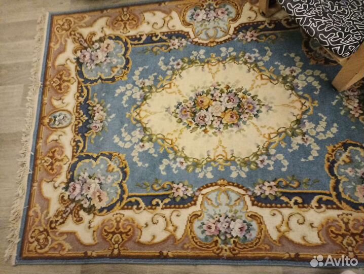 Ковер гдр шерсть винтаж