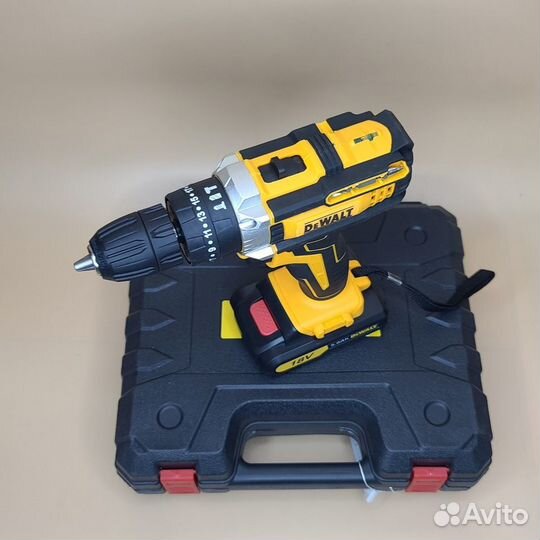 Шуруповёрт DeWalt 18v premium