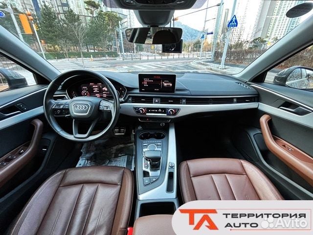 Audi A4 2.0 AMT, 2018, 90 400 км