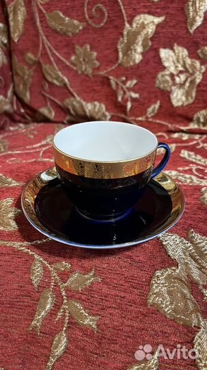 Чашка с блюдцем лфз