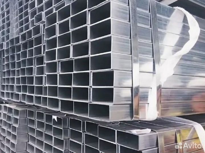 Труба профильная метр