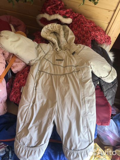 Комбинезон зимний