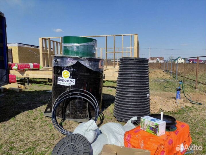 Септик без откачки