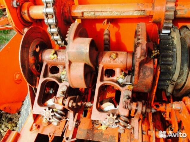 Пресс-подборщик Sipma Z224/1, 2000