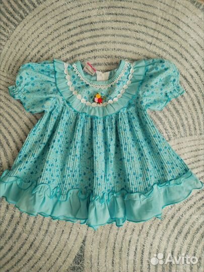 Вещи пакетом на девочку 74-80