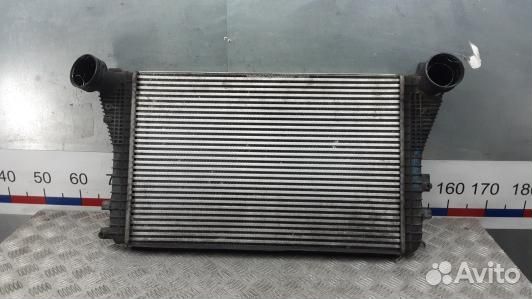 Радиатор интеркуллера skoda superb 2 (EEA16KC01)