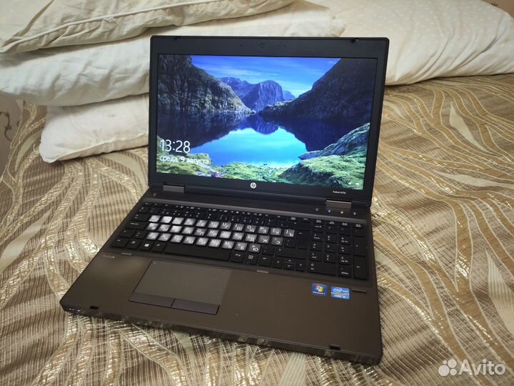 Ноутбук HP Pro Book 6570b i3/4Gb/Ssd/Hdd/15,6